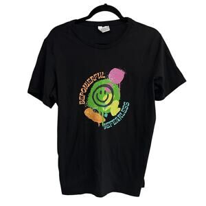 BELLA + CANVAS "BePowerful BeFearless" Graphic Short Sleeve Tee Size L